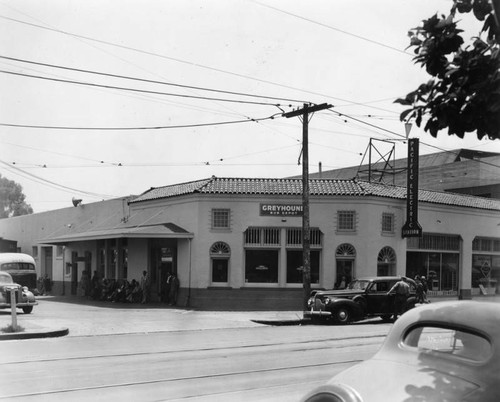 Santa Ana station