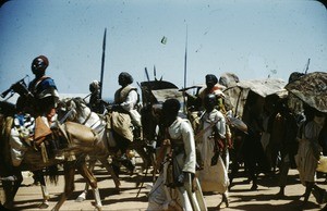 Fulani cavalry, Ngaoundéré, Adamaoua, Cameroon, 1953-1968