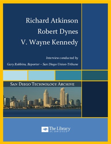 Richard Atkinson, Robert Dynes, V. Wayne Kennedy: interview