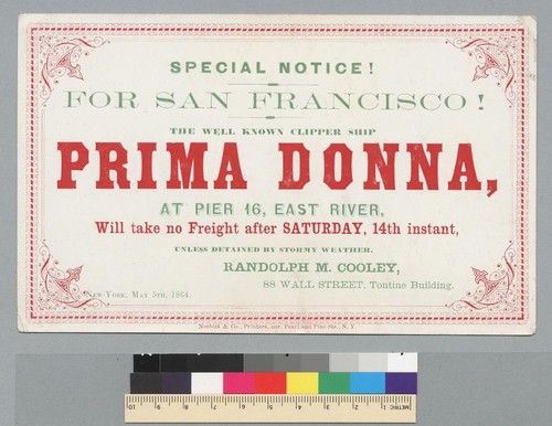 Prima Donna [ship]