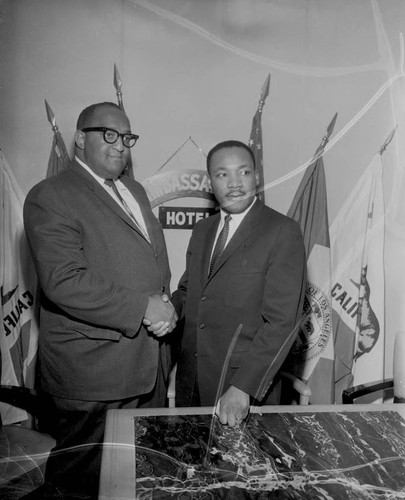 Dr. Martin Luther King Jr., Los Angeles, 1961