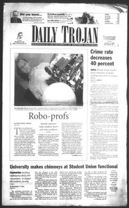 Daily Trojan, Vol. 136, No. 1, January 14, 1999