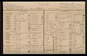WPA household census for 858 W 41ST ST, Los Angeles County