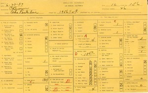 WPA household census for 1956 ECHO PARK AVE, Los Angeles