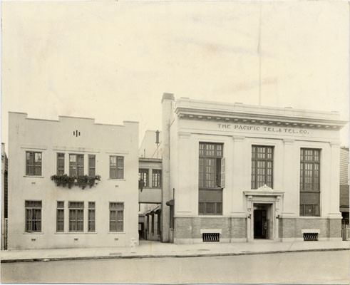 [Pacific Telephone & Telegraph Company building at 450 5th Avenue]