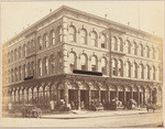 George H. Tay & Co., formerly Tay, Brooks & Backus, south-west corner of California and Davis Sts., and 612 to 618 Battery Street, San Francisco, established 1848 (2 views)