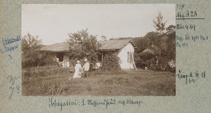 First mission house, Shigatini, Tanzania, ca.1900-1914
