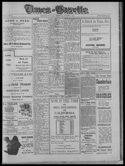 Times Gazette 1908-10-03