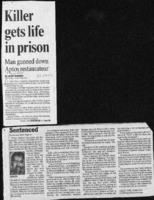 Killer gets life in prison