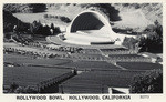 Hollywood Bowl, Hollywood, California # B2773