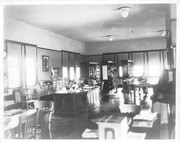 Interior, Dinuba, Calif., Library in 1929
