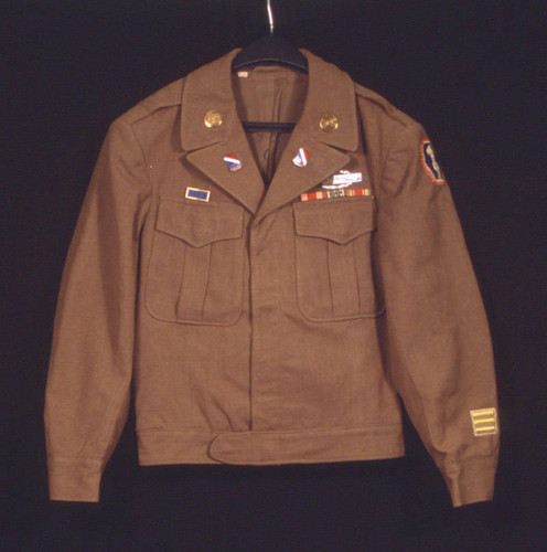 United States World War II military jacket