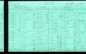 WPA household census for 539 MARINE AVE, Los Angeles County
