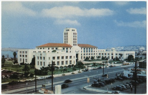 City Hall, San Diego, California