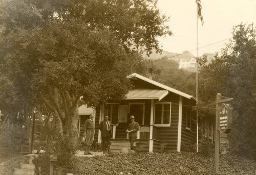 Topanga Patrol Station, 1936