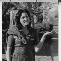 Vanessa Gorre, 1976 Camellia Queen
