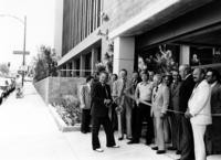1978 - California Federal Bank Office Building Opening