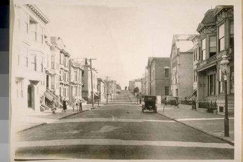 South on Fair Oaks St. from between 22nd and 23rd Sts. Aug. 1927
