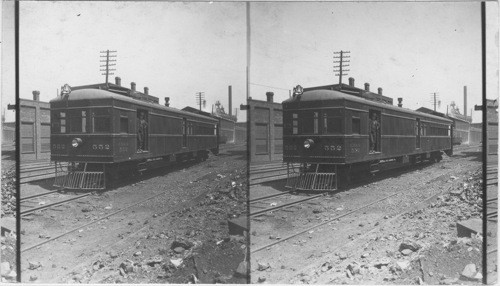 Penn. Railroad Locomotion Works. Altoona, Penna