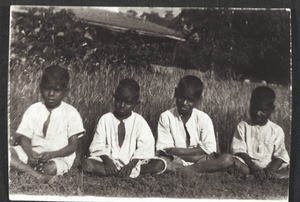 Orphanage at Betgeri October 1929