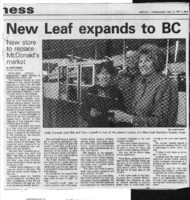 New Leaf expands to BC