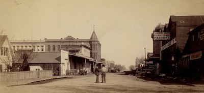 Stockton - Views - 1880 - 1900: California St
