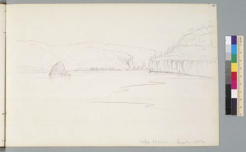 [Cape Horn, Columbia River, Washington, August 1852]