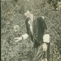 Theresa Fisher in Garden