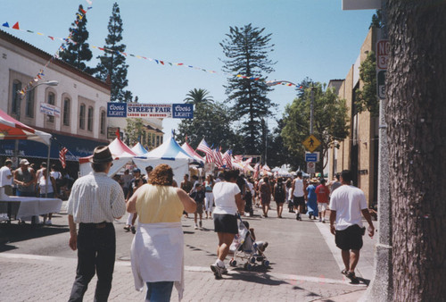 International Street Fair, Orange, California, 2001