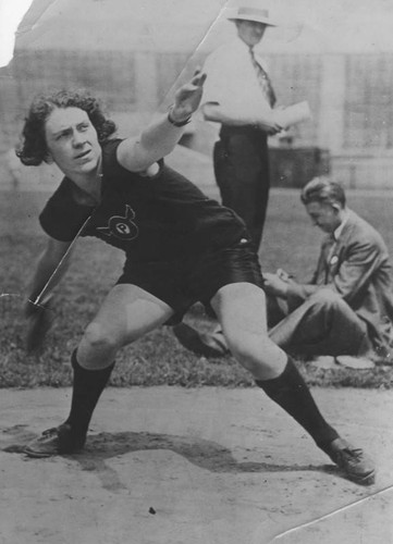 Lillian Copeland, female weight-thrower