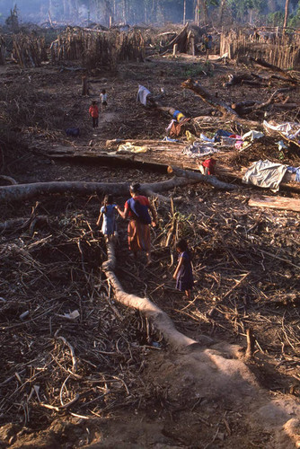 Guatemalan refugees, Puerto Rico, ca. 1983
