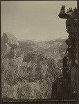 Table Rock, Glacier Point, height 7201 ft. Yosemite National Park, 2288