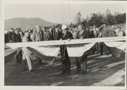 Dedication Ceremony of West Branch Bridge on Hwy 70