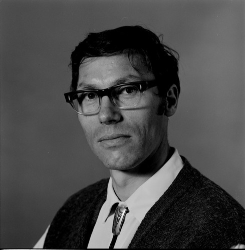 Jonathan Berger, Scripps Institution of Oceanography geophysicist, 1971