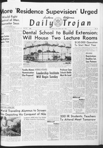 Daily Trojan, Vol. 47, No. 58, December 09, 1955