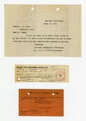 Letter from J. D. Black to J. M. Inman