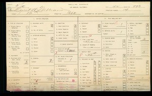 WPA household census for 1640 W 12TH STREET, Los Angeles