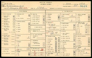 WPA household census for 1734 SOUTH MAPLE ST, Los Angeles