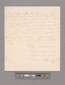 Letter from Comte Casimir de Pulaski, Boston, to George Washington