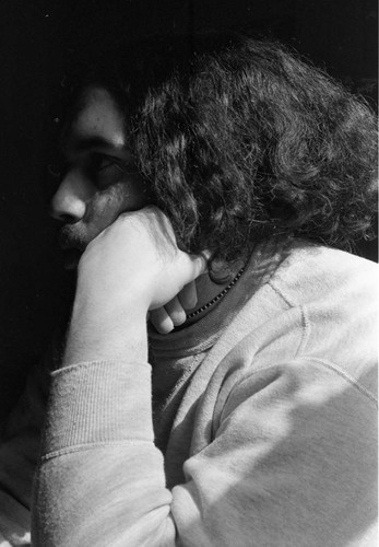 Man gazing, 1971