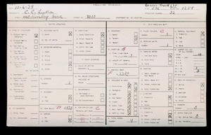 WPA household census for 8010 MCKINLEY AVE, Los Angeles County
