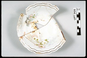 Soup bowl fragments