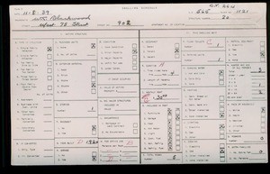 WPA household census for 902 W 75TH ST, Los Angeles County