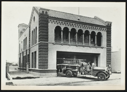 Old Station No. 9, Broadway & Belmont
