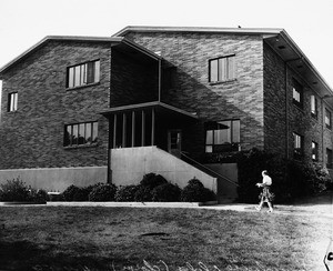 Intermediate Building at Maryvale, Los Angeles Orphanage, San Gabriel, 1959