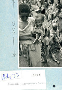 Ethiopia - A Country of suffering. (Image used in article by Emmanuel Gabre Sillassie and Knud