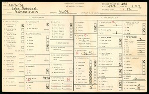 WPA household census for 3658 GRANDVIEW AVE, Los Angeles County