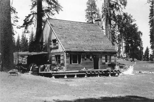Weston Family Cabin, Weston Meadows, Tulare County, Calif