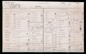 WPA household census for 5849 S OLIVE, Los Angeles County