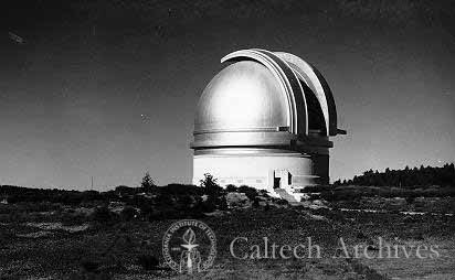200” telescope dome, looking south